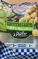 Cantidad de azúcar en Lustucru gnocchi a poeler pesto & mozzarella 280g