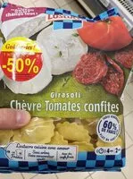 Quantité de sucre dans Chèvre tomates confites