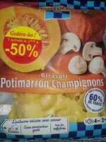 Zuckermenge drin Girasoli Potimarron Champignons