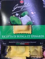 Zuckermenge drin Ravioli ricotta epinard garofalo 250g
