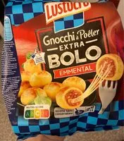 Cantidad de azúcar en Lustucru gnocchi a poeler extra bolognaise emmental 280g