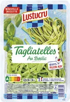 入っている砂糖の量 Lustucru Tagliatelles basilic 300g