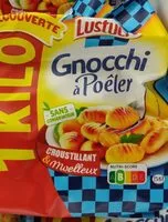 Cantidad de azúcar en Gnocchis à poêler
