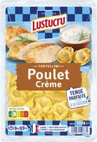 Amount of sugar in Lustucru tortellini poulet creme 300g