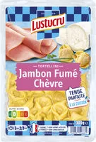 Amount of sugar in Tortellini chèvre jambon fumé