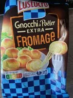 Suhkru kogus sees Gnocchi a poeler extra fromage 285g