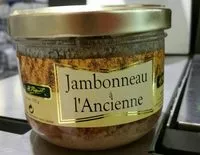 Quantité de sucre dans Jambonneau à l'ancienne