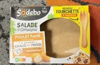 Количество сахара в Poulet pané sauce Caesar