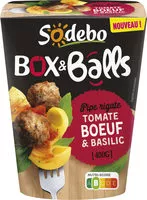 Sokerin määrä sisällä Box & balls pipe rigate
