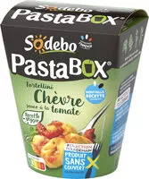 Amount of sugar in Tortellini chèvre sauce tomate