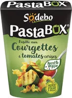 Quantité de sucre dans PastaBox - Fusilli aux Courgettes et Tomates cerises