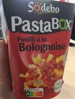 Fusilli a la bolognaise