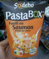 Suhkru kogus sees PastaBox - Fusilli au Saumon et Pointe de citron