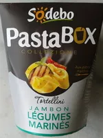 Quantité de sucre dans PastaBOX Collezione (Tortellini Jambon Légumes Marinés, aux pâtes fraîches)