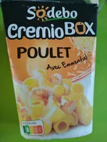 Suhkur ja toitained sees Cremiobox