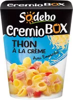 Suhkru kogus sees CremioBox - Thon à la crème