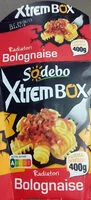 Sucre et nutriments contenus dans Pasta xtrem