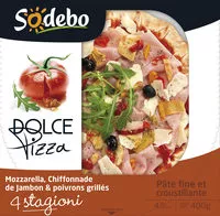 Количество сахара в Dolce Pizza - 4 Stagioni