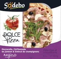 含糖量 Dolce Pizza - Regina