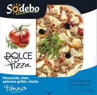 Количество сахара в Dolce Pizza - Thon