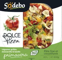 Количество сахара в Dolce Pizza - Primavera