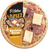 Amount of sugar in La Pizz - Raclette Bacon