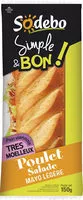 Sucre et nutriments contenus dans Simple bon baguette