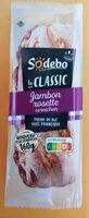 Amount of sugar in Le Classic Jambon Rosette
