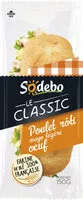 Sucre et nutriments contenus dans Le classic baguette