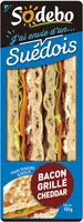 Zuckermenge drin Suédois bacon grillé cheddar