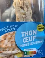 Cantidad de azúcar en Suédois thon oeuf