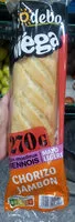 Jumlah gula yang masuk Sandwich le méga jambon chorizo mayo légère