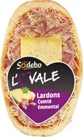 Quantité de sucre dans L'Ovale - Lardons Comté Emmental