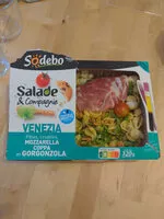 入っている砂糖の量 Salade & Compagnie - Venezia