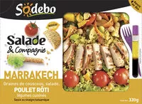 入っている砂糖の量 Salade & Compagnie - Marrakech
