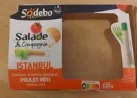 入っている砂糖の量 Salade & Compagnie - Istanbul