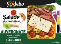 入っている砂糖の量 Salade & Compagnie - Auvergnate