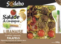 入っている砂糖の量 Salade & Compagnie - Libanaise