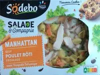 Количество сахара в Salade & compagnie - Manhattan