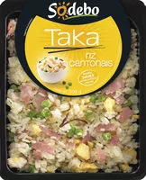 İçindeki şeker miktarı Taka - Riz cantonais