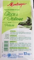 Quantité de sucre dans Glace à l'Italienne pistache