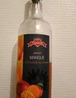 Suhkru kogus sees Sirop de Mangue