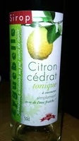 Amount of sugar in Eyguebelle - Sirop De Citron Cedrat Tonique 50 CL