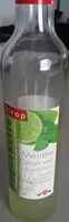 Zuckermenge drin Sirop menthe citron vert 