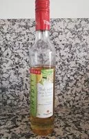 Zuckermenge drin Sirop Thé vert citron & fleur de sureau