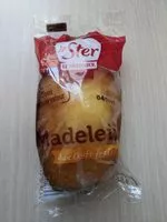 Zuckermenge drin Madeleine