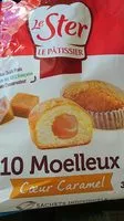 Zuckermenge drin Moelleux cœur caramel