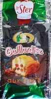 Zuckermenge drin Gaillardise aux Fruits