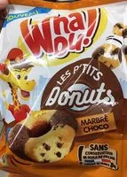 Zuckermenge drin P'tits donuts Marbré choco