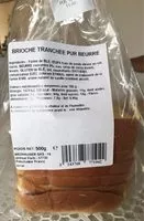 Quantité de sucre dans Brioche Tranchée Pur Beurre